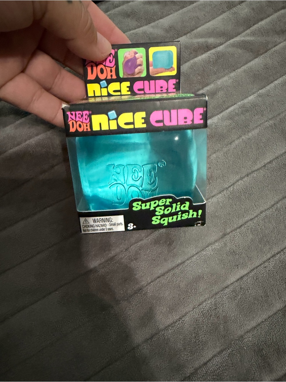 Needoh nice cube blue